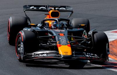Max Verstappen, cel mai rapid înainte de calificările din Singapore