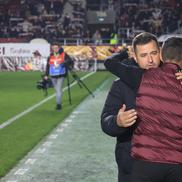 Ianis Zicu, în Rapid - Farul. FOTO: GSP.ro
