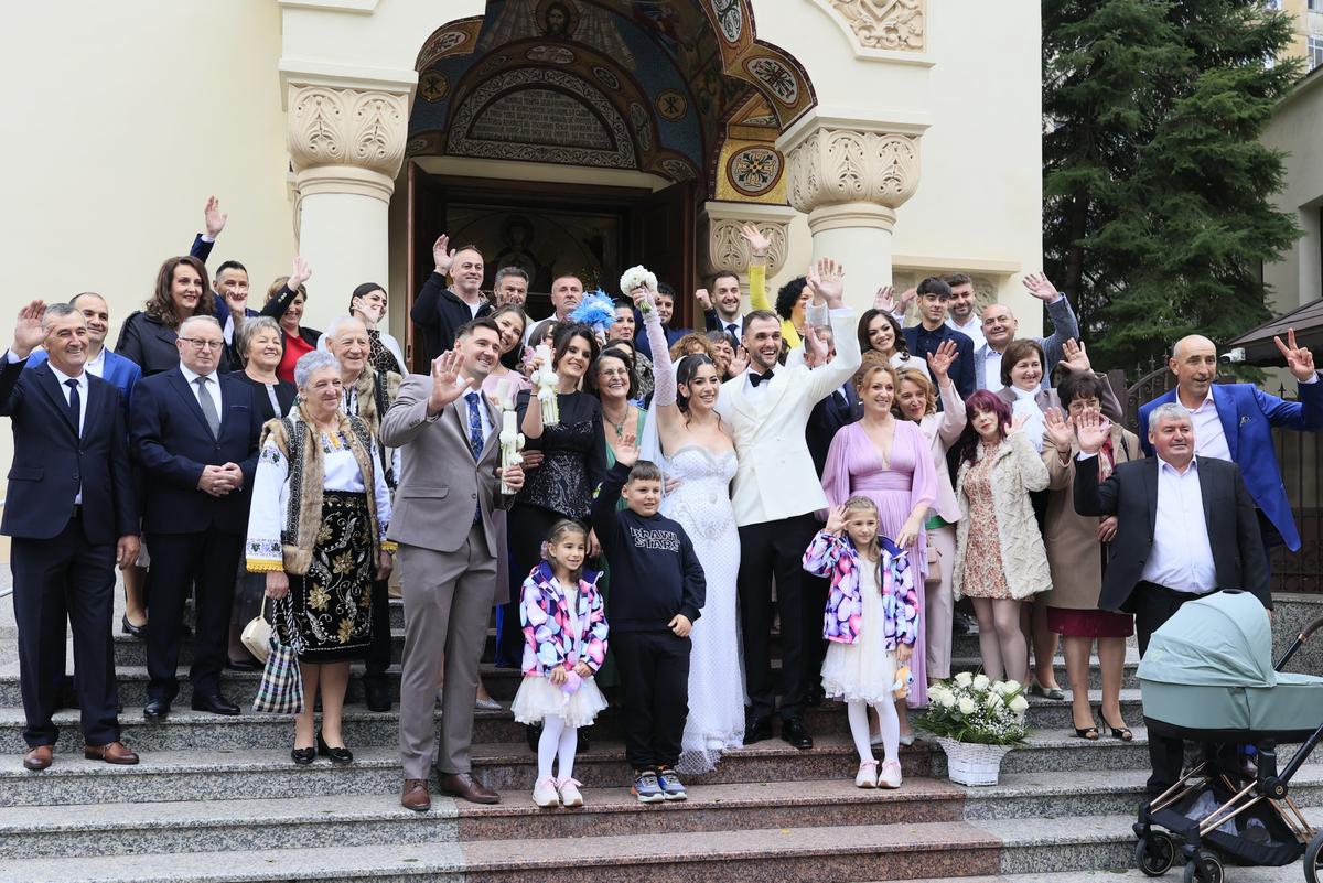 Cununie religioasă Ciprian Tudosa