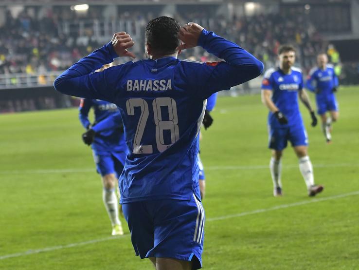 Yassine Bahassa, imagini din perioada FCU Craiova