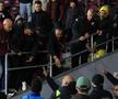 Rapid, sancționată din cauza gesturilor obscene de la meciul cu Farul