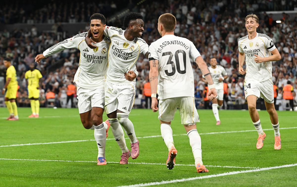 Real Madrid - Villarreal // 4 octombrie 2025
