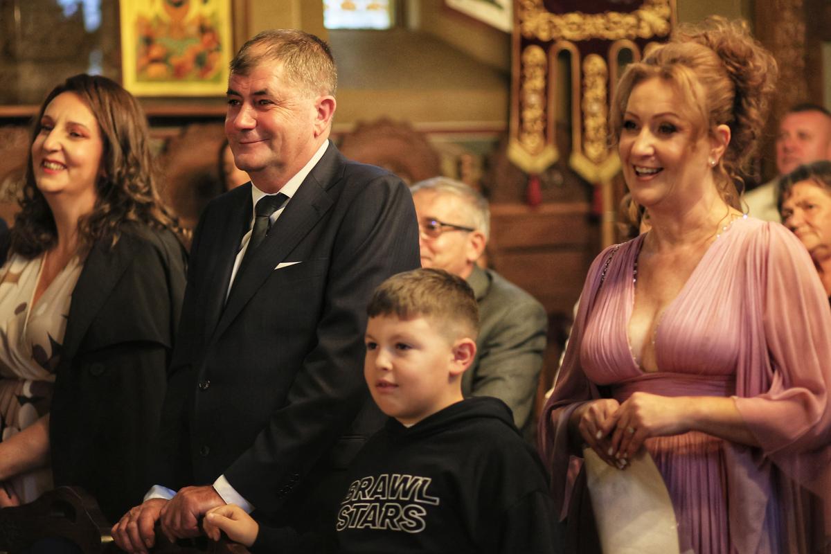 Cununie religioasă Ciprian Tudosa