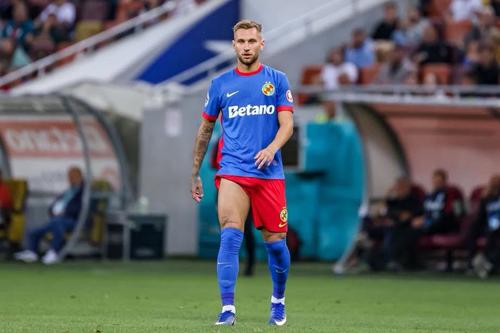 Denis Drăguș/ foto: Facebook @FCSB