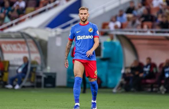 Doi fotbaliști revin la FCSB pentru meciul cu Oțelul » Detalii și despre situația lui Drăguș