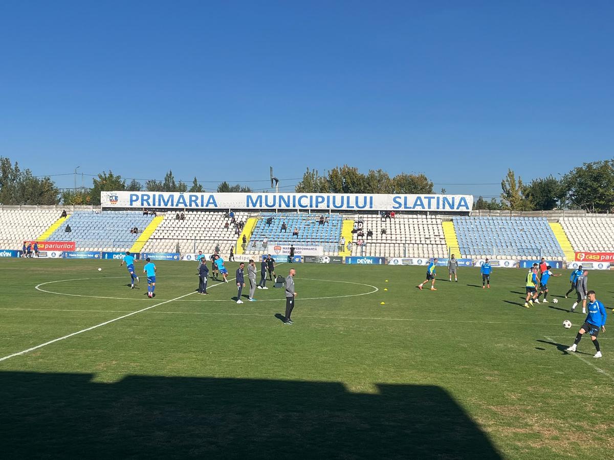 Meci amical Universitatea Craiova - CSM Slatina