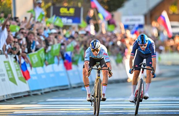 Remco Evenepoel, campion european la ciclism, după o cursă ce a avut nevoie de fotofiniș