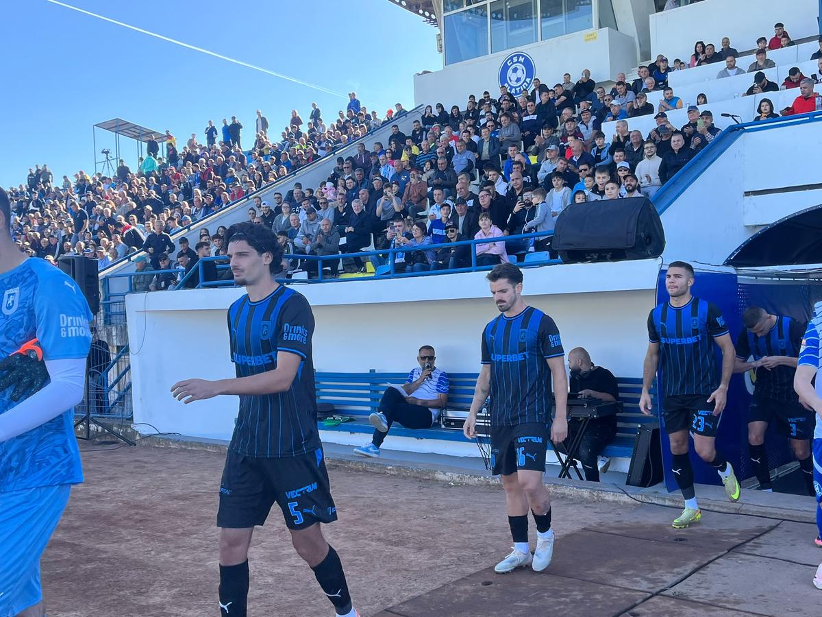 Universitatea Craiova, victorie la scor în amicalul cu liderul din Liga 2