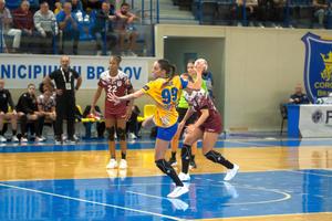 Corona Brașov - Steaua Roșie Belgrad, în turul 2 preliminar din EHF European League