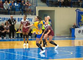 Corona Brașov, victorie în fața Stelei Roșii Belgrad, după o repriză secundă excelentă în turul 2 preliminar al EHF European League