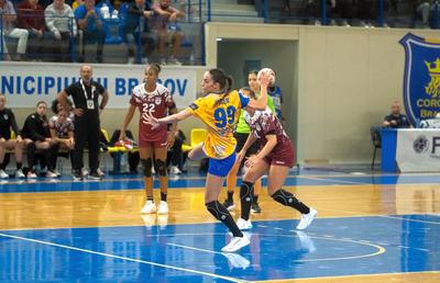 Corona Brașov, victorie în fața Stelei Roșii Belgrad, după o repriză secundă excelentă în turul 2 preliminar al EHF European League