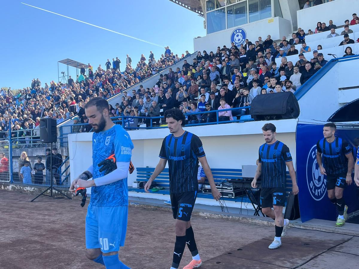 Meci amical Universitatea Craiova - CSM Slatina