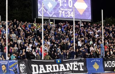 Frustrare maximă trăită de Meriton Korenica în Liga Națiunilor