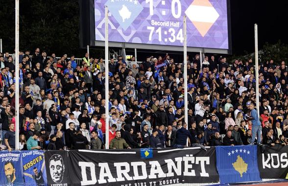 Frustrare maximă trăită de Meriton Korenica în Liga Națiunilor
