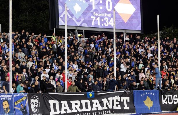 Frustrare maximă trăită de Meriton Korenica în Liga Națiunilor