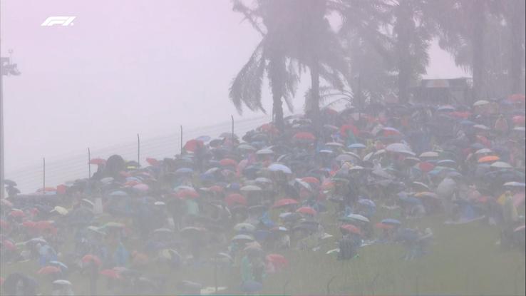 Furtuna de la Sepang/ foto: X F1