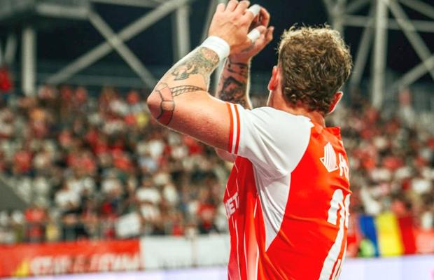 Cel mai ghinionist jucător de la Dinamo! Titularizarea pare doar un vis