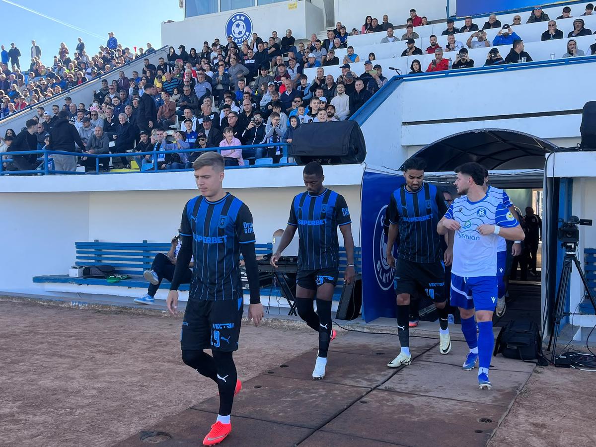 Universitatea Craiova, victorie la scor în amicalul cu liderul din Liga 2