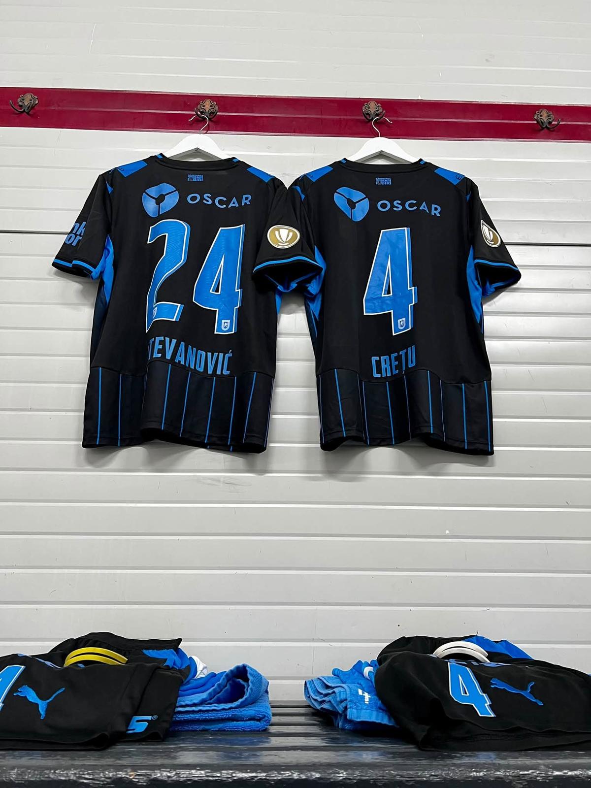 Meci amical Universitatea Craiova - CSM Slatina