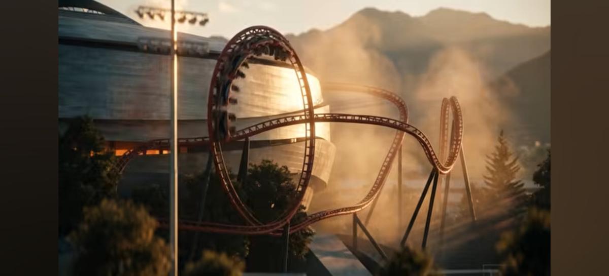 Construiesc arena viitorului! Stadionul va avea un roller coaster integrat