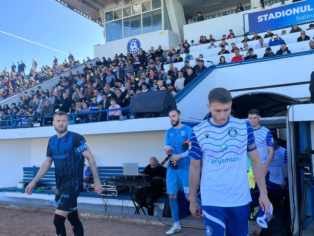 Meci amical Universitatea Craiova - CSM Slatina
