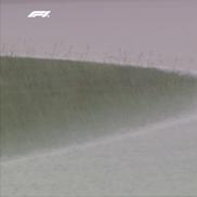 Furtuna de la Sepang/ foto: X F1