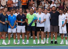 Rafa Nadal a sărbătorit cei 10 ani de la înființarea academiei sale alături de amici și foști rivali