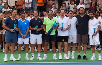 Rafa Nadal a sărbătorit cei 10 ani de la înființarea academiei sale alături de amici și foști rivali
