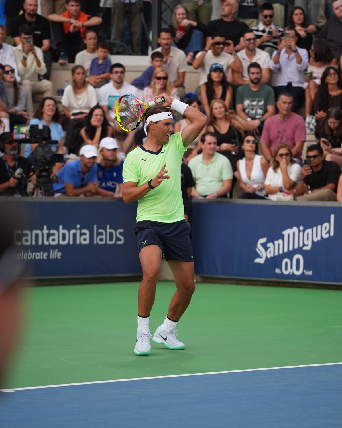 Rafa Nadal a sărbătorit cei 10 ani de la înființarea academiei sale alături de amici și foști rivali