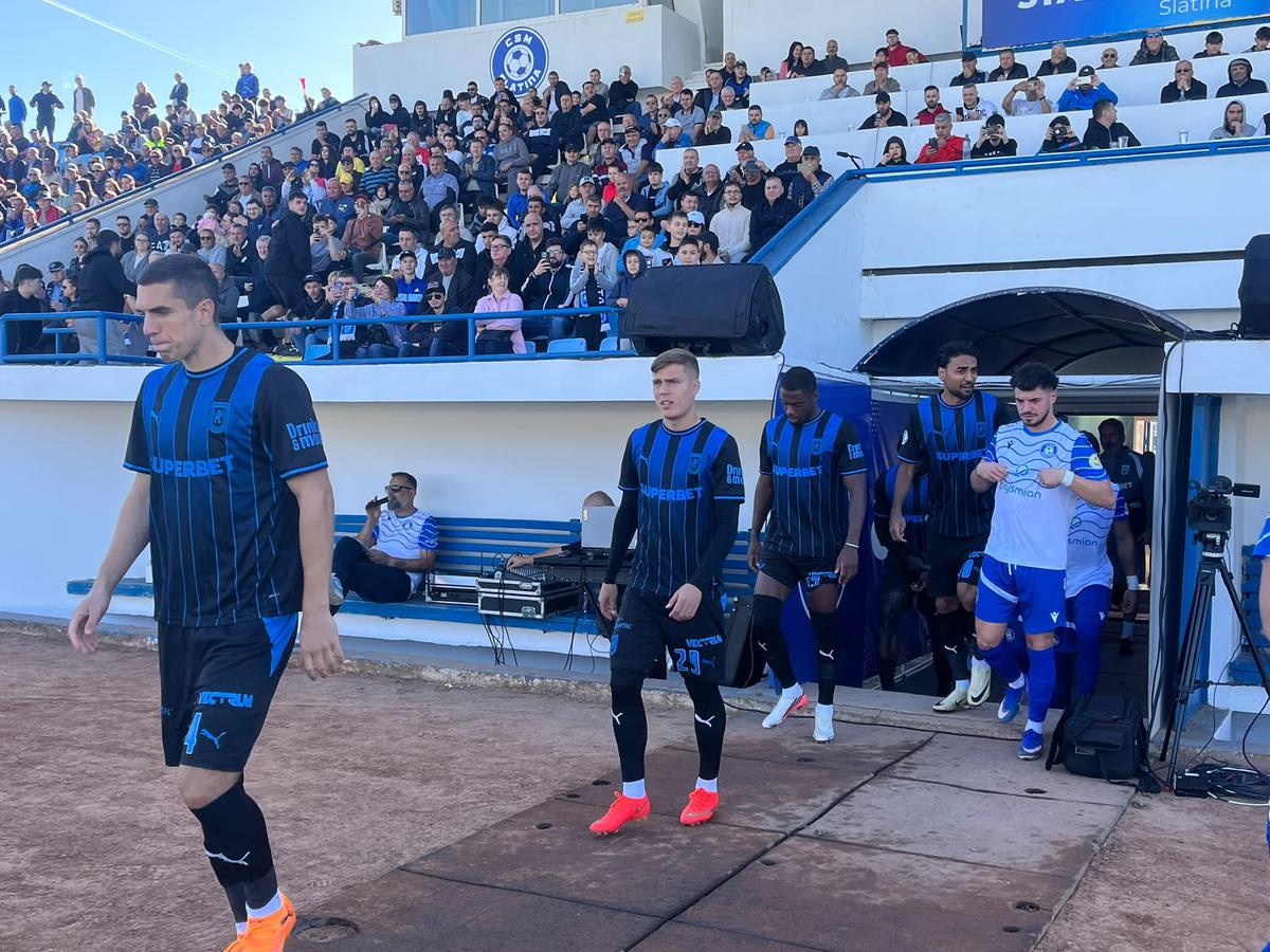 Meci amical Universitatea Craiova - CSM Slatina