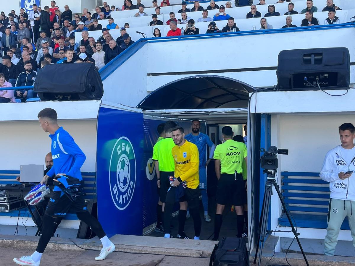 Meci amical Universitatea Craiova - CSM Slatina