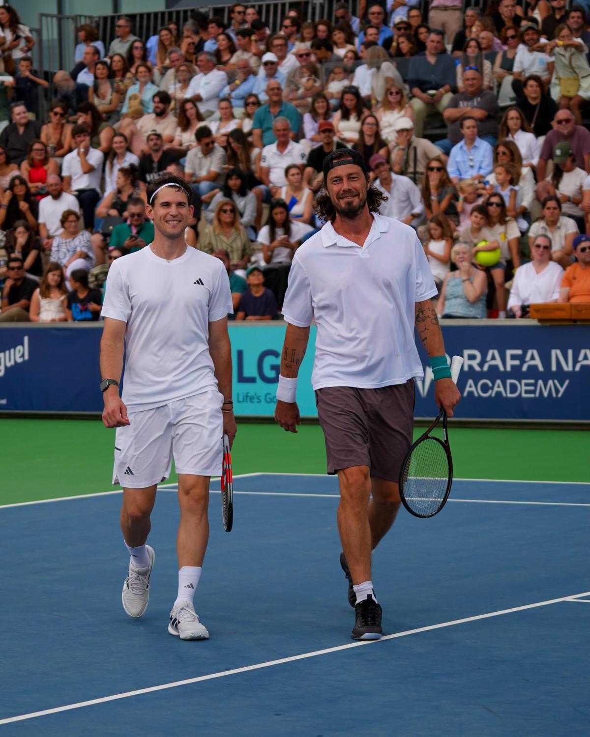 Rafa Nadal a sărbătorit cei 10 ani de la înființarea academiei sale alături de amici și foști rivali