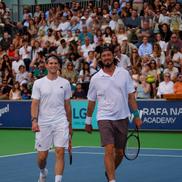 Dominic Thiem și Marat Safin - aniversare de 10 a Academiei Rafa Nadal Foto: Rafa Nadal Academy