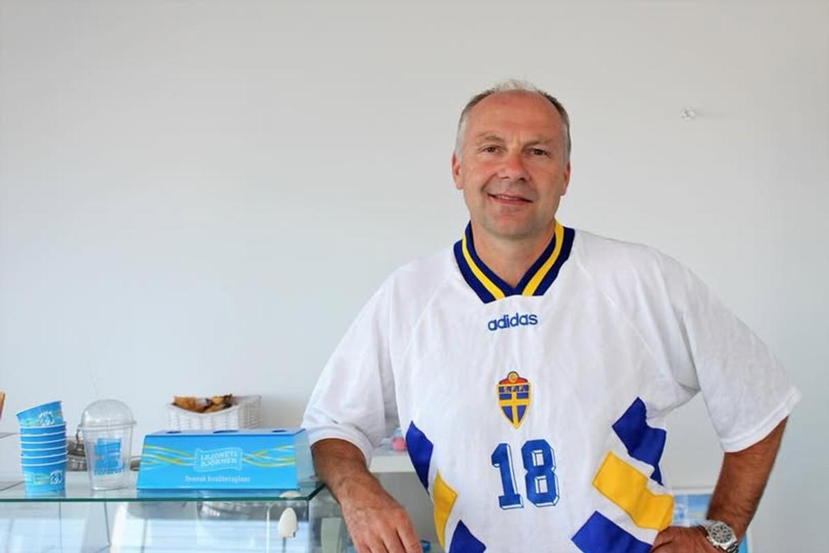 Hakan Mild Suedia - România regele înghețatei