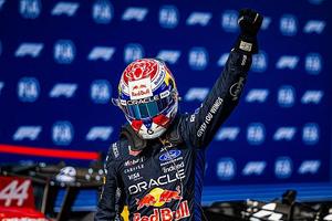 Max Verstappen, după ce a câștigat calificările din MP Singapore: „Este un pole position special pentru mine”