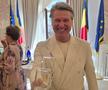 Florin Răducioiu s-a însurat cu Andreea » Primele imagini de la cununia civilă a atacantului Generației de Aur