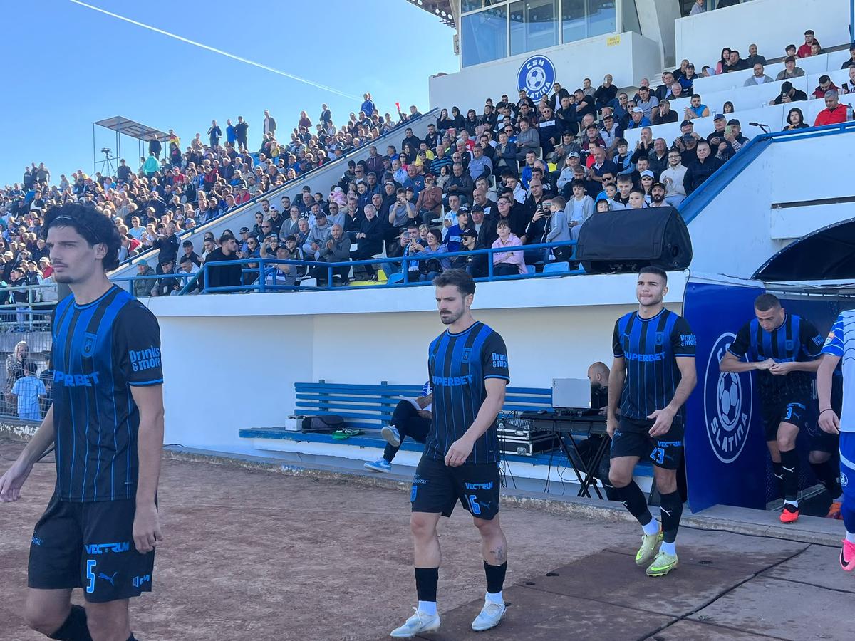 Meci amical Universitatea Craiova - CSM Slatina