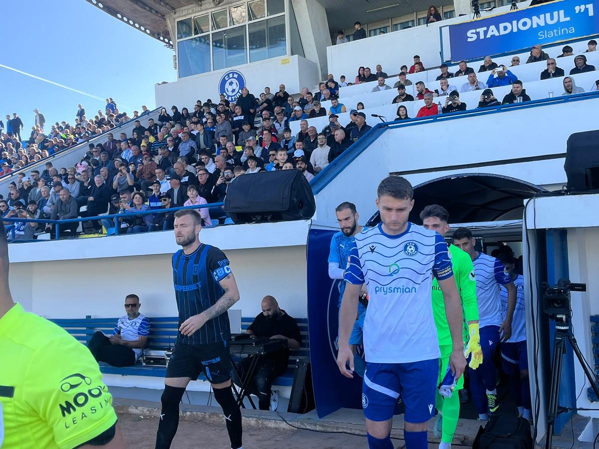 Meci amical Universitatea Craiova - CSM Slatina