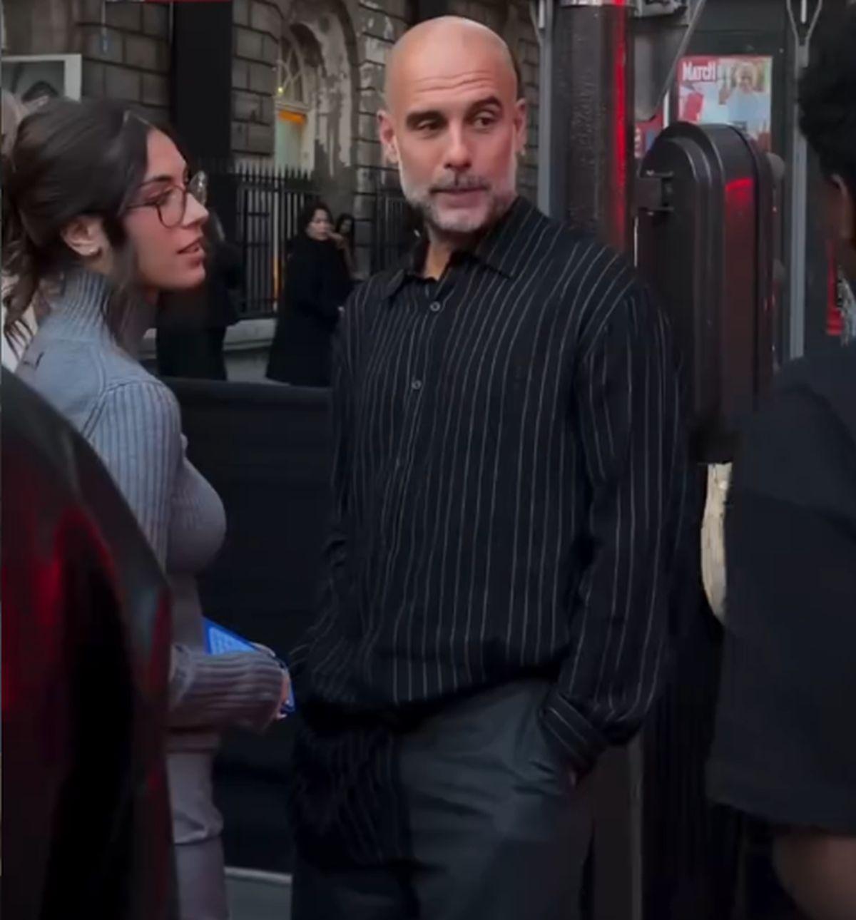 Pep Guardiola, prezent alături de fiica lui la Săptămâna Modei de la Paris » Lăudați pentru ținutele purtate