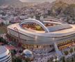 Construiesc arena viitorului! Stadionul va avea un roller coaster integrat