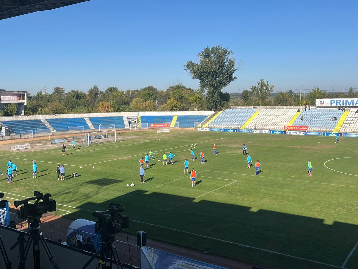 Universitatea Craiova, victorie la scor în amicalul cu liderul din Liga 2