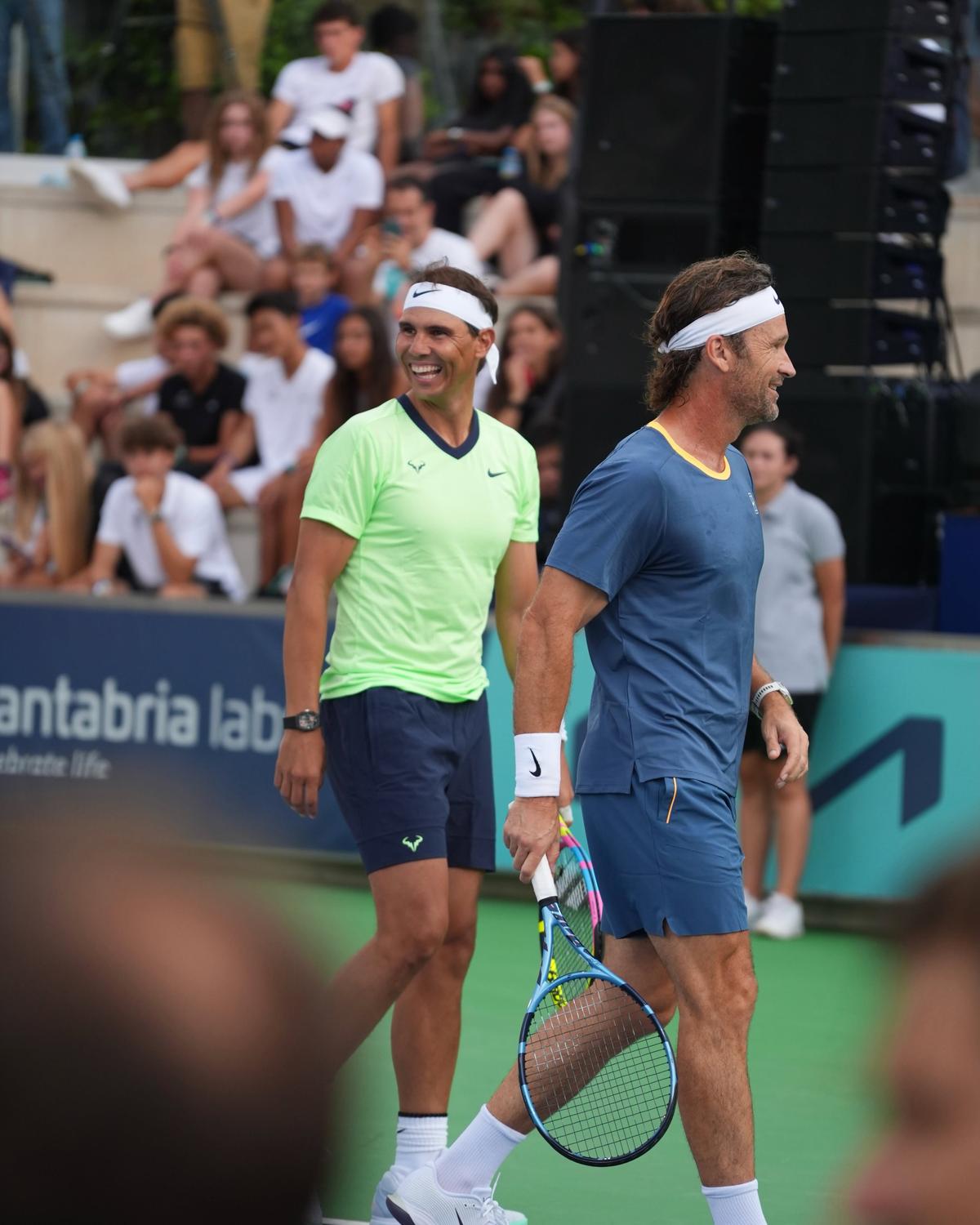 Rafael Nadal - aniversarea de 10 ani a academiei sale