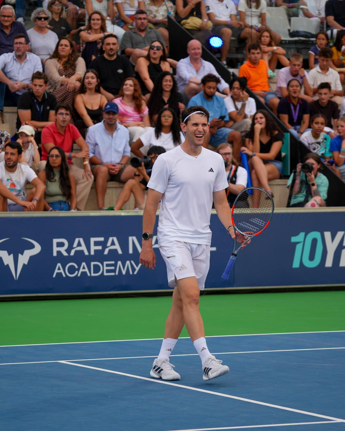 Rafa Nadal a sărbătorit cei 10 ani de la înființarea academiei sale alături de amici și foști rivali