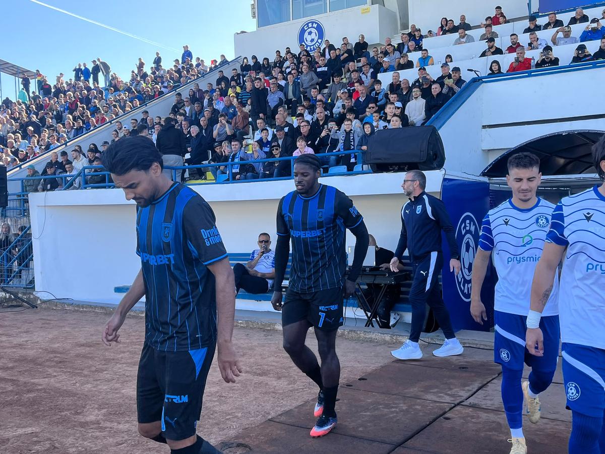 Universitatea Craiova, victorie la scor în amicalul cu liderul din Liga 2