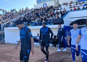 Universitatea Craiova, victorie la scor în amicalul cu liderul din Liga 2