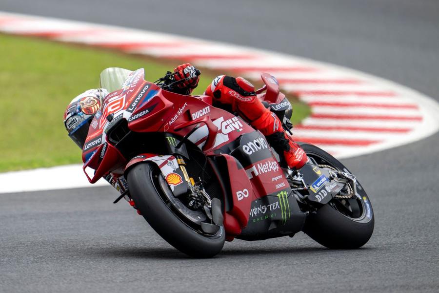 Marc Marquez în timpul MP al Japoniei 2026 Foto: Imago Images Marc Marquez, câștigător pentru a patra oară în Marele Premiu al Japoniei: „Sunt și voi rămâne un egoist”
