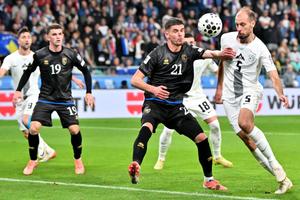 Frustrare maximă trăită de Meriton Korenica în Liga Națiunilor