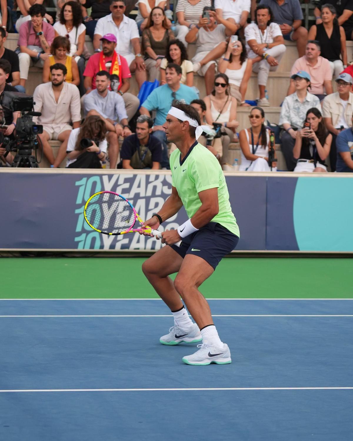 Rafael Nadal - aniversarea de 10 ani a academiei sale