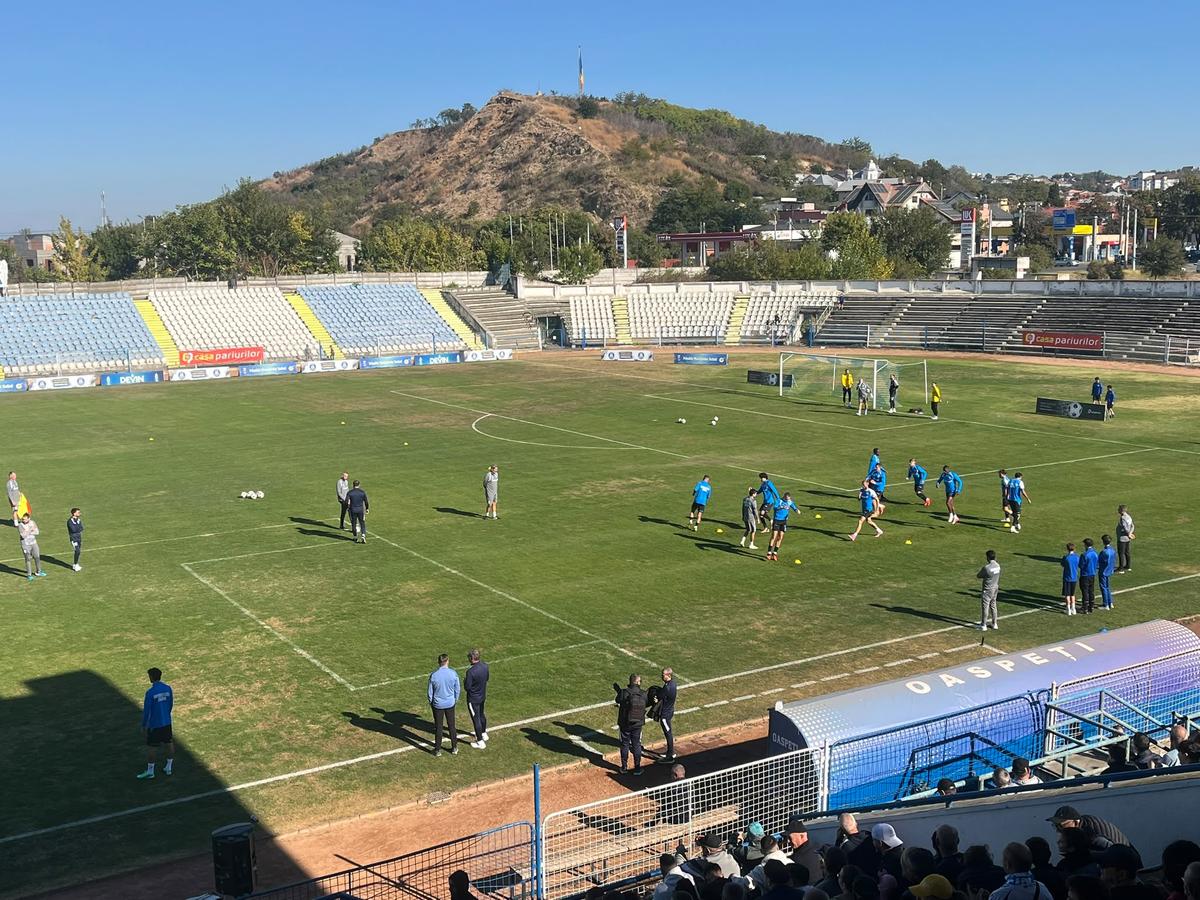 Meci amical Universitatea Craiova - CSM Slatina