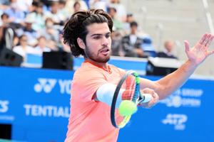 Carlos Alcaraz s-a calificat în semifinale la Tokyo » Gestul făcut imediat după meciul cu Shapovalov
